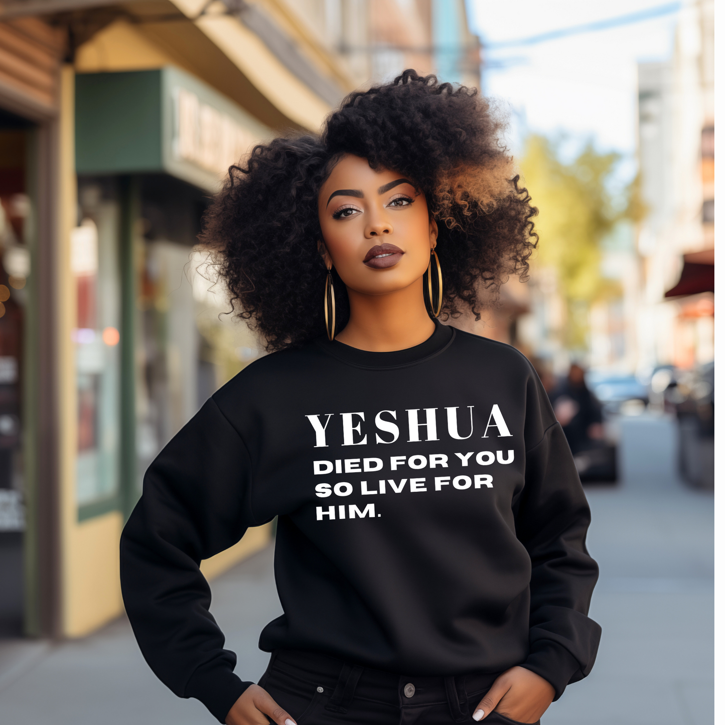 New Yeshua Sweatshirt