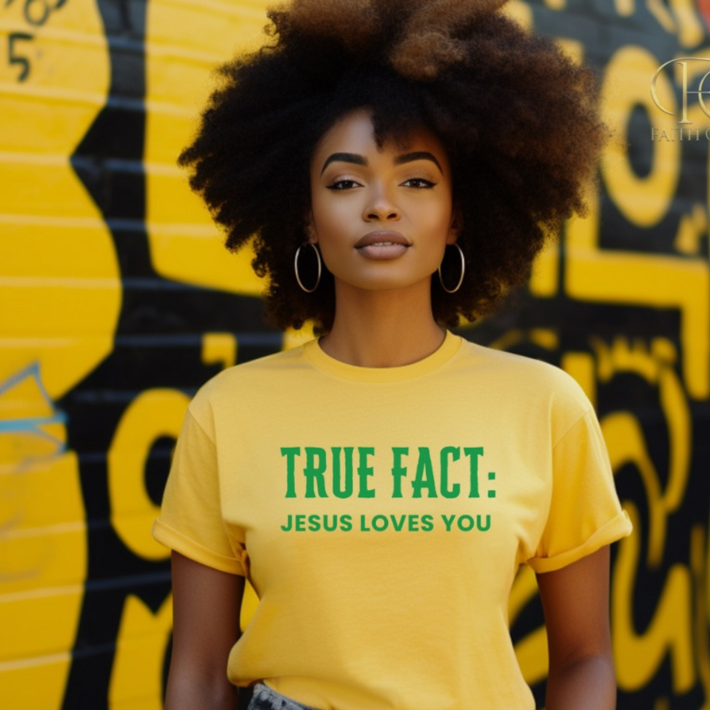 New True Fact T-shirt Faith Girl Co.