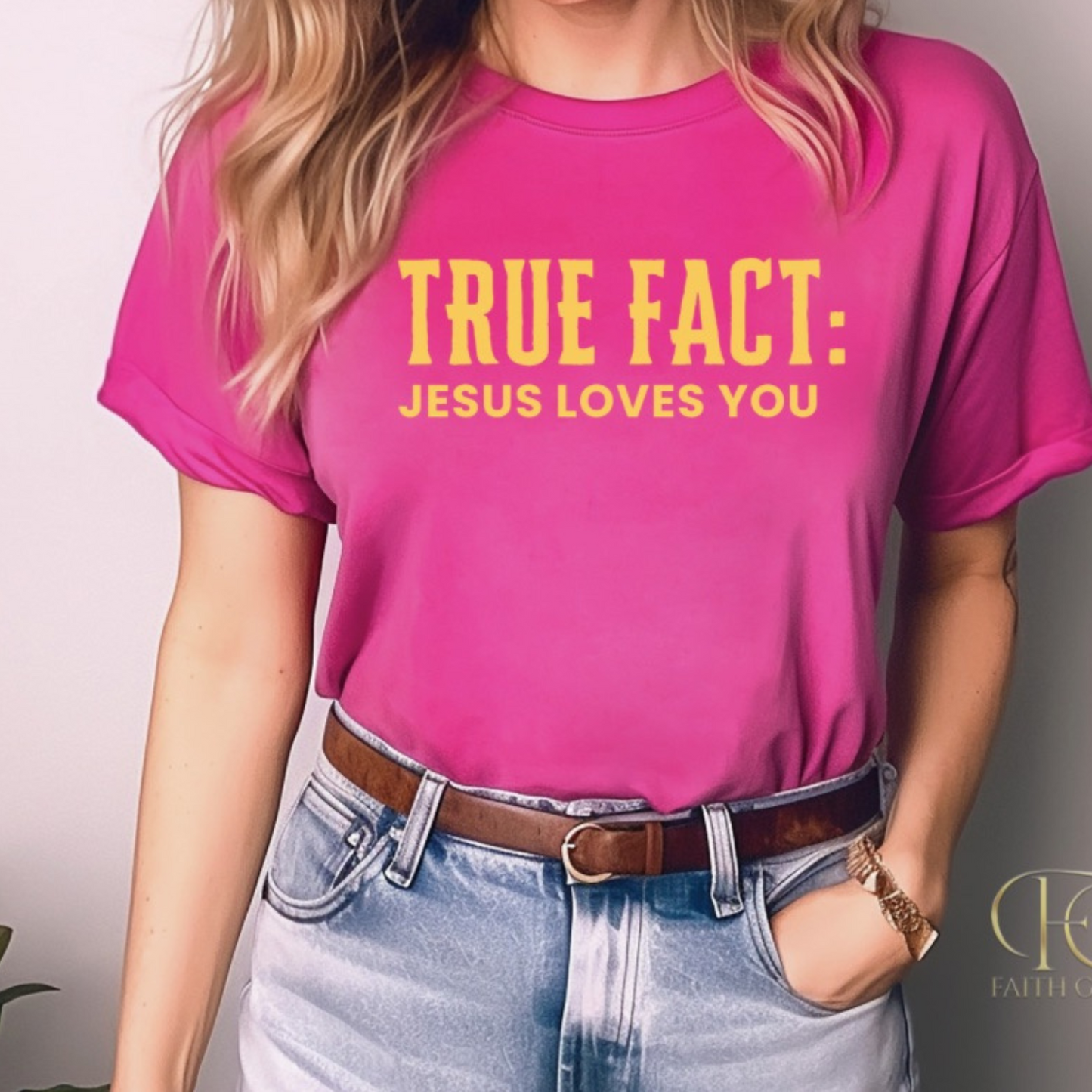 New True Fact T-shirt Faith Girl Co.