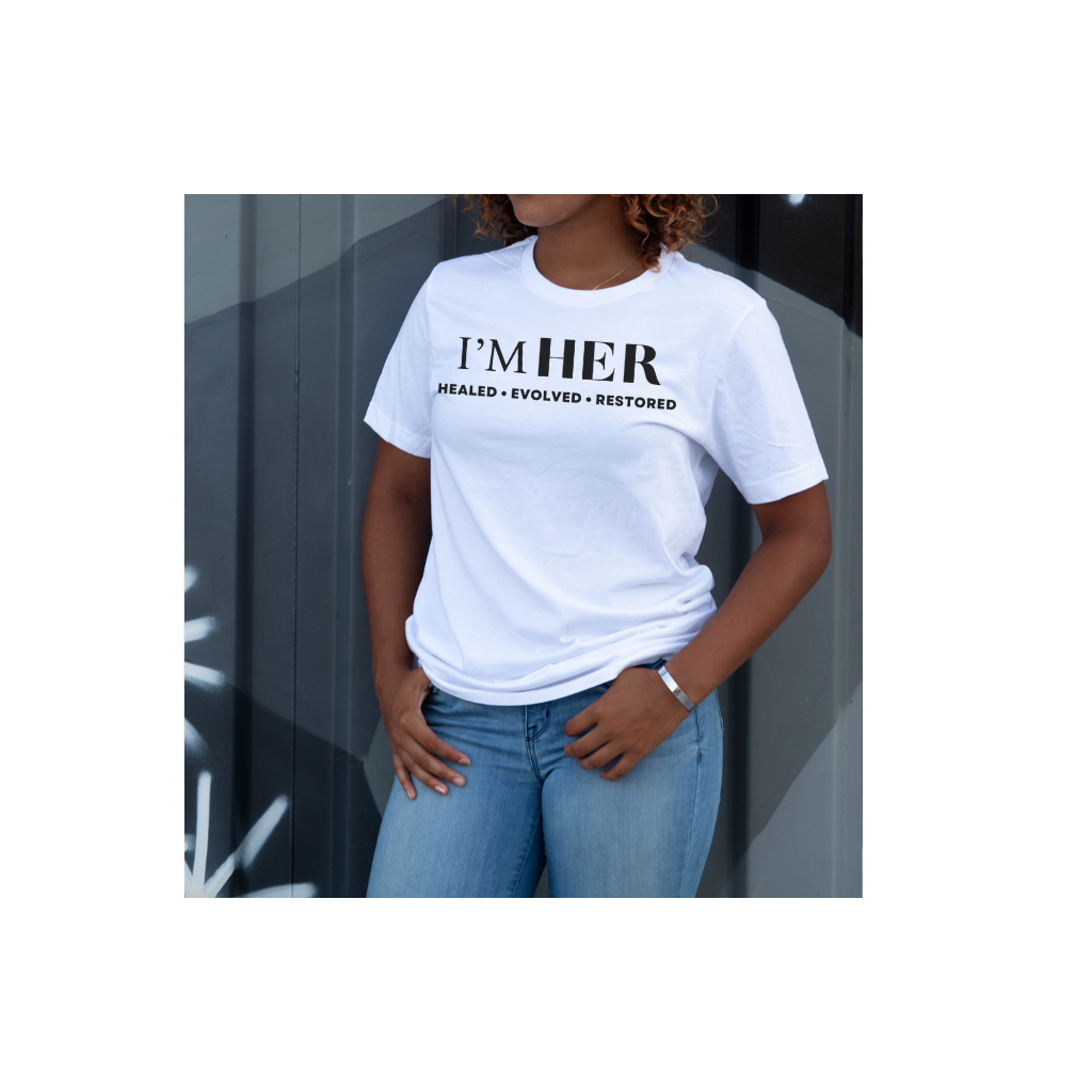 I'M HER T-shirt Faith Girl Co.