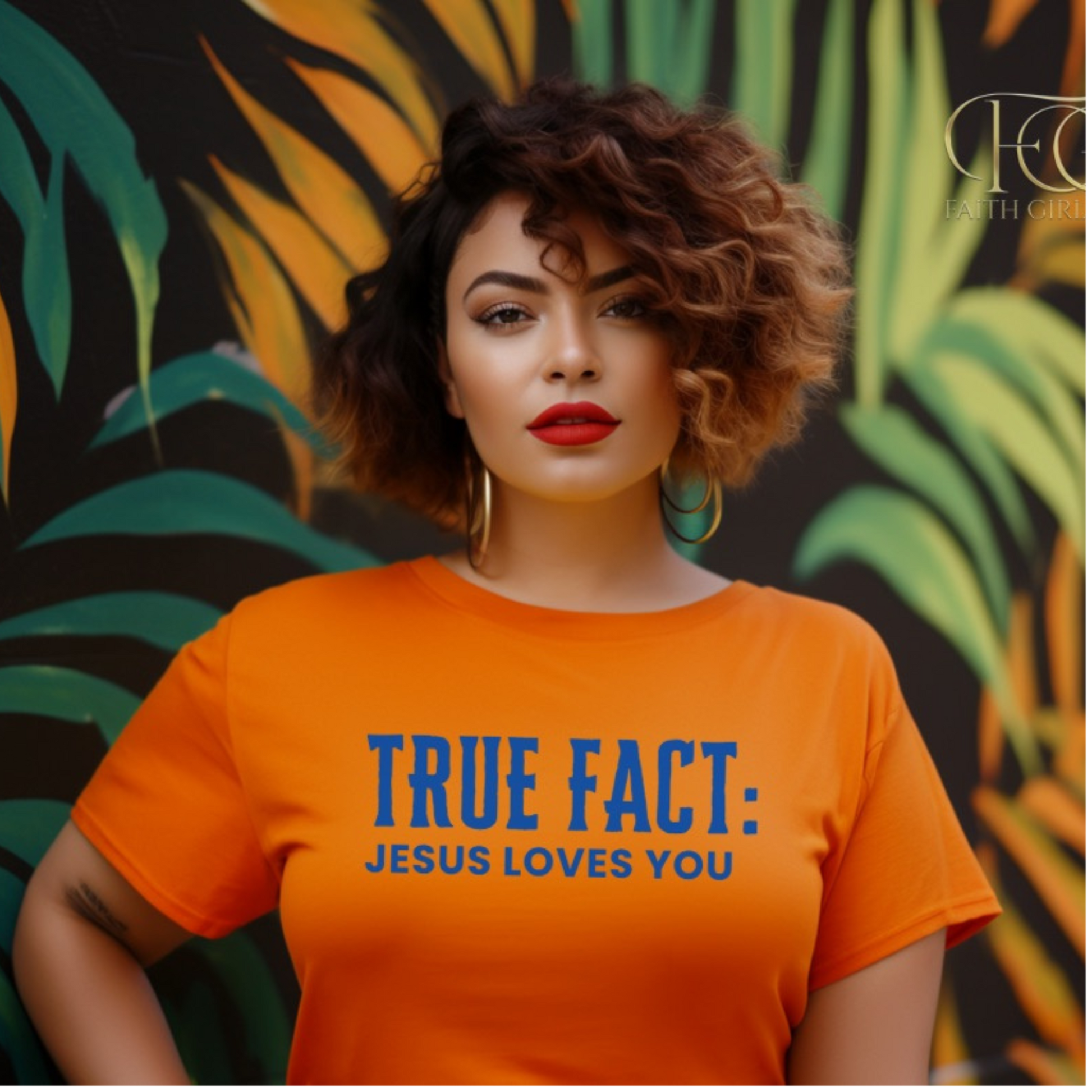 New True Fact T-shirt Faith Girl Co.