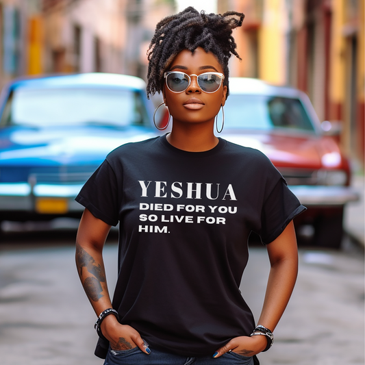 New Yeshua T-shirt Faith Girl Co.