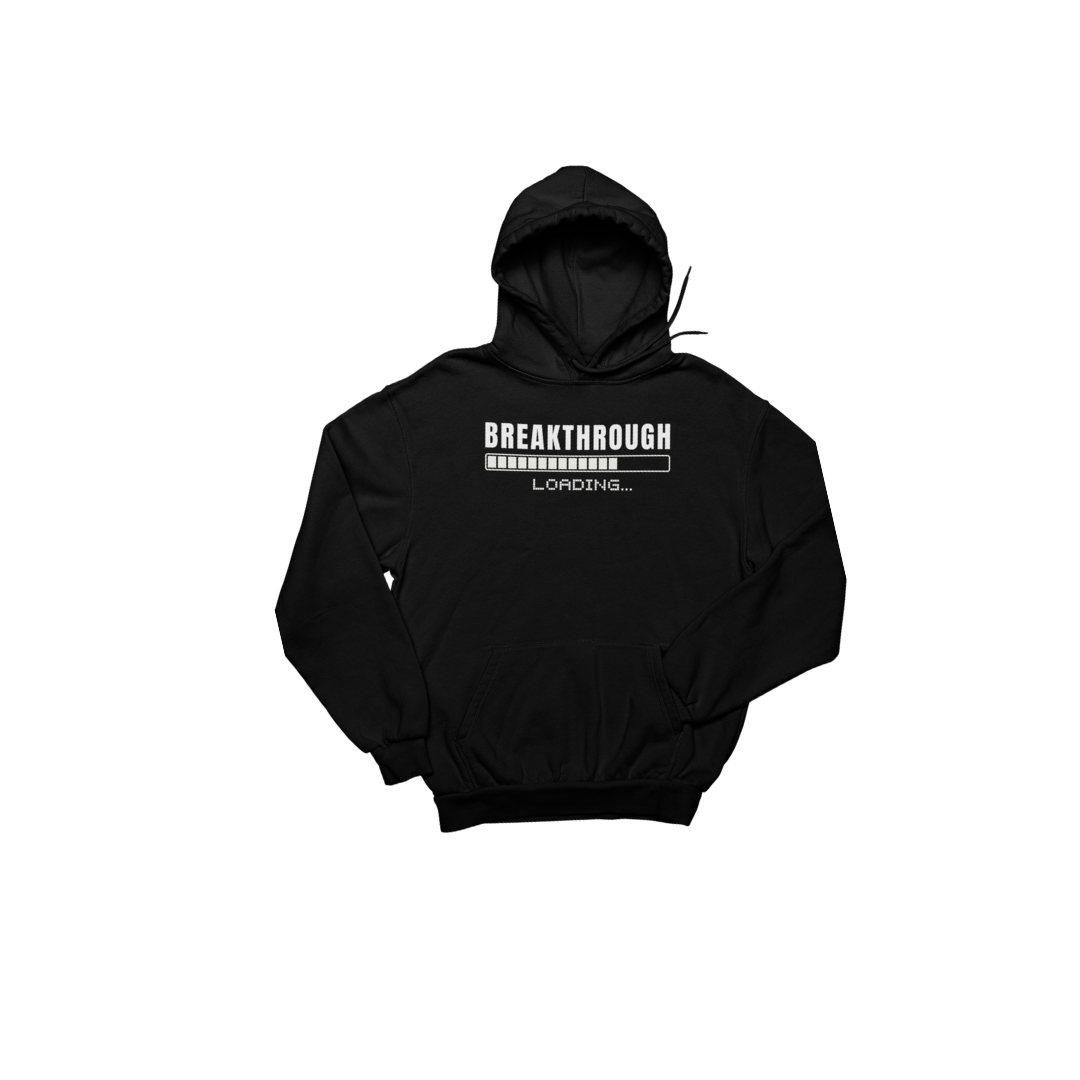 Breakthrough Loading Hoodie Faith Culture Fashion