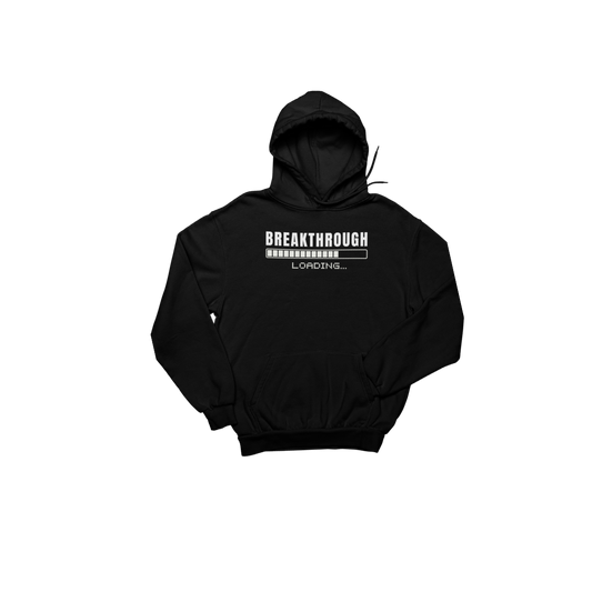 Breakthrough Loading Hoodie Faith Culture Fashion