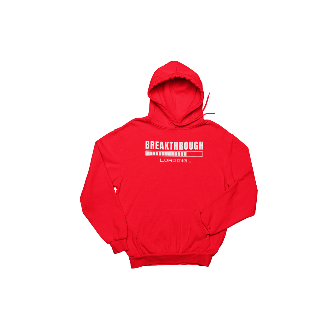 Breakthrough Loading Hoodie Faith Culture Fashion