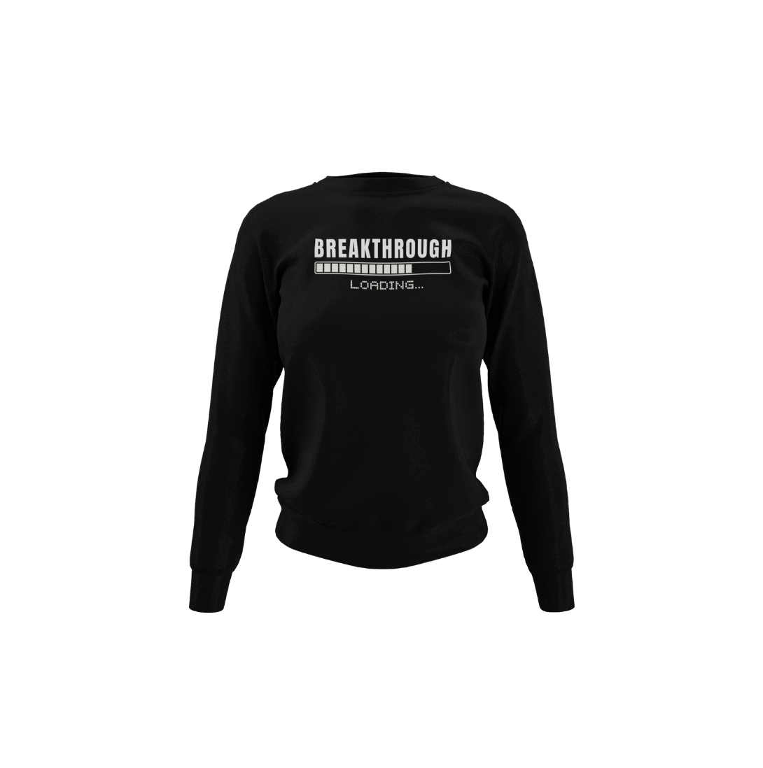 Breakthrough Loading Crewneck Faith Culture Fashion