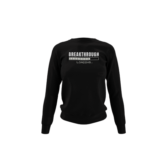 Breakthrough Loading Crewneck Faith Culture Fashion