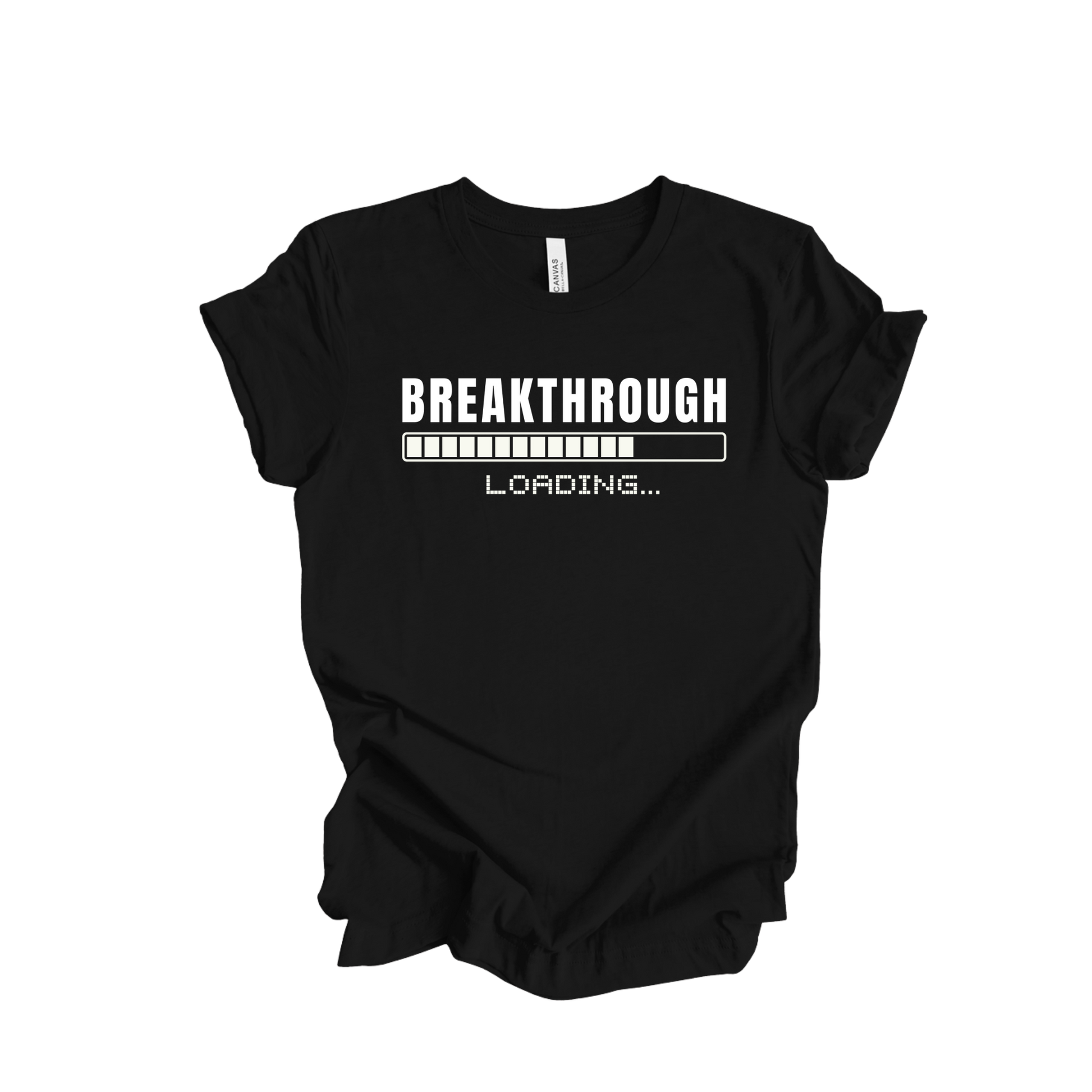 Breakthrough Loading T-shirt Faith Culture Co.