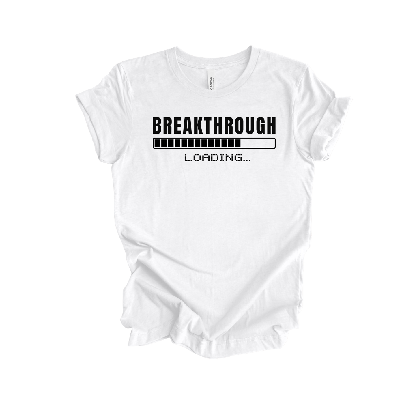 Breakthrough Loading T-shirt Faith Culture Co.