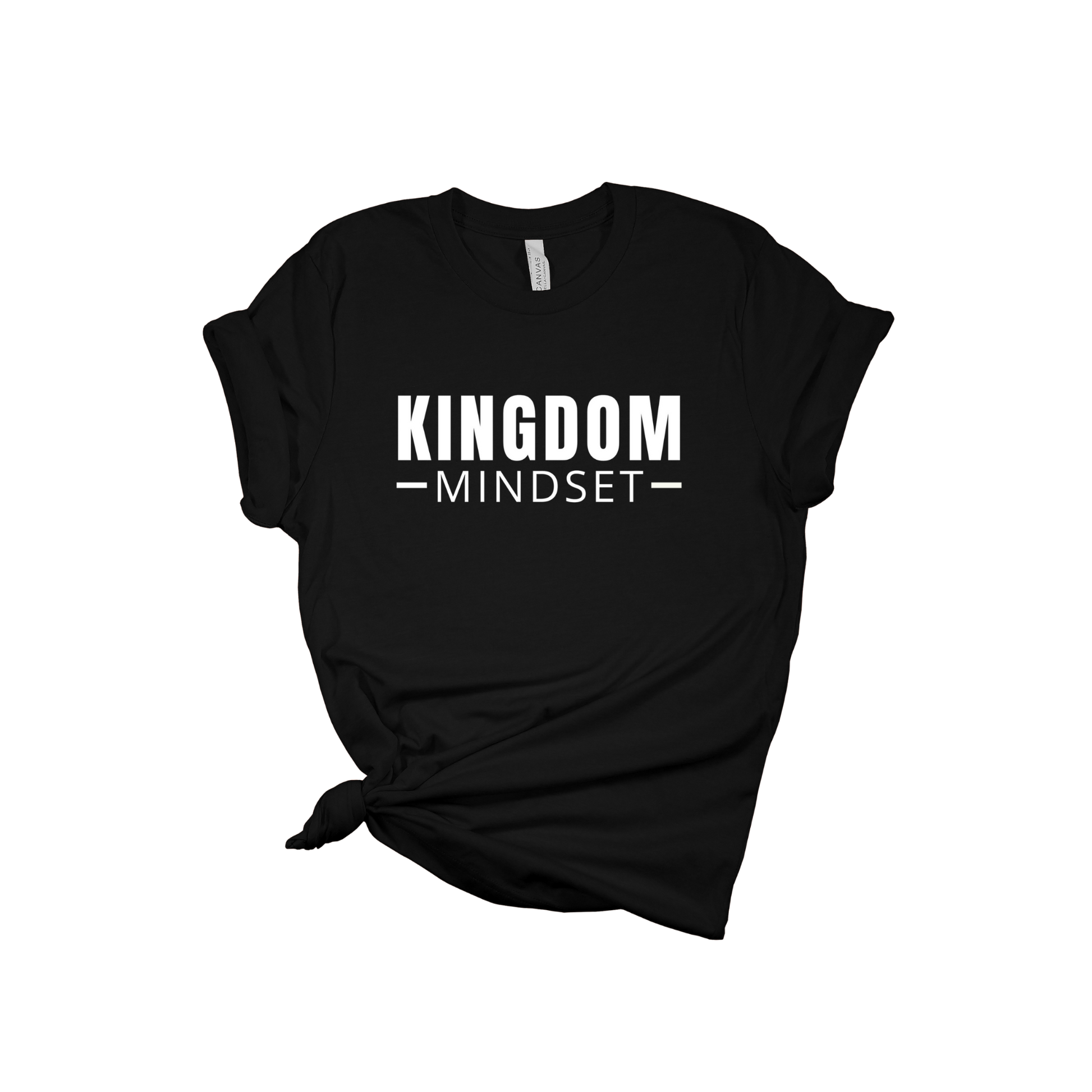 Kingdom Mindset T-shirt Faith Culture Fashion