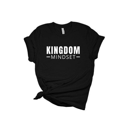 Kingdom Mindset T-shirt Faith Culture Fashion