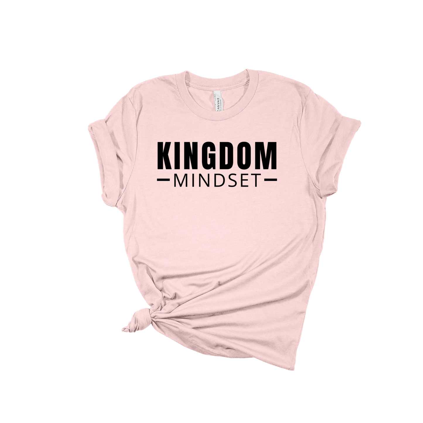 Kingdom Mindset T-shirt Faith Culture Fashion