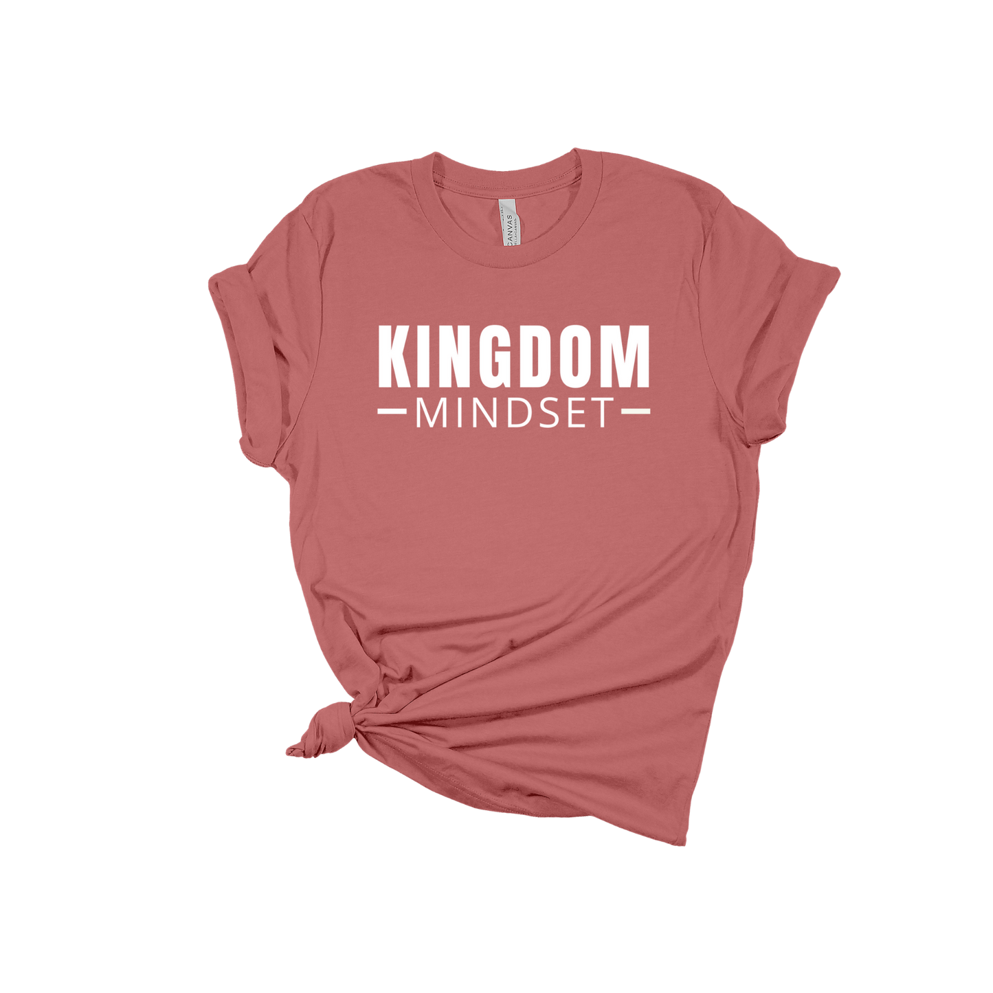 Kingdom Mindset T-shirt Faith Culture Fashion