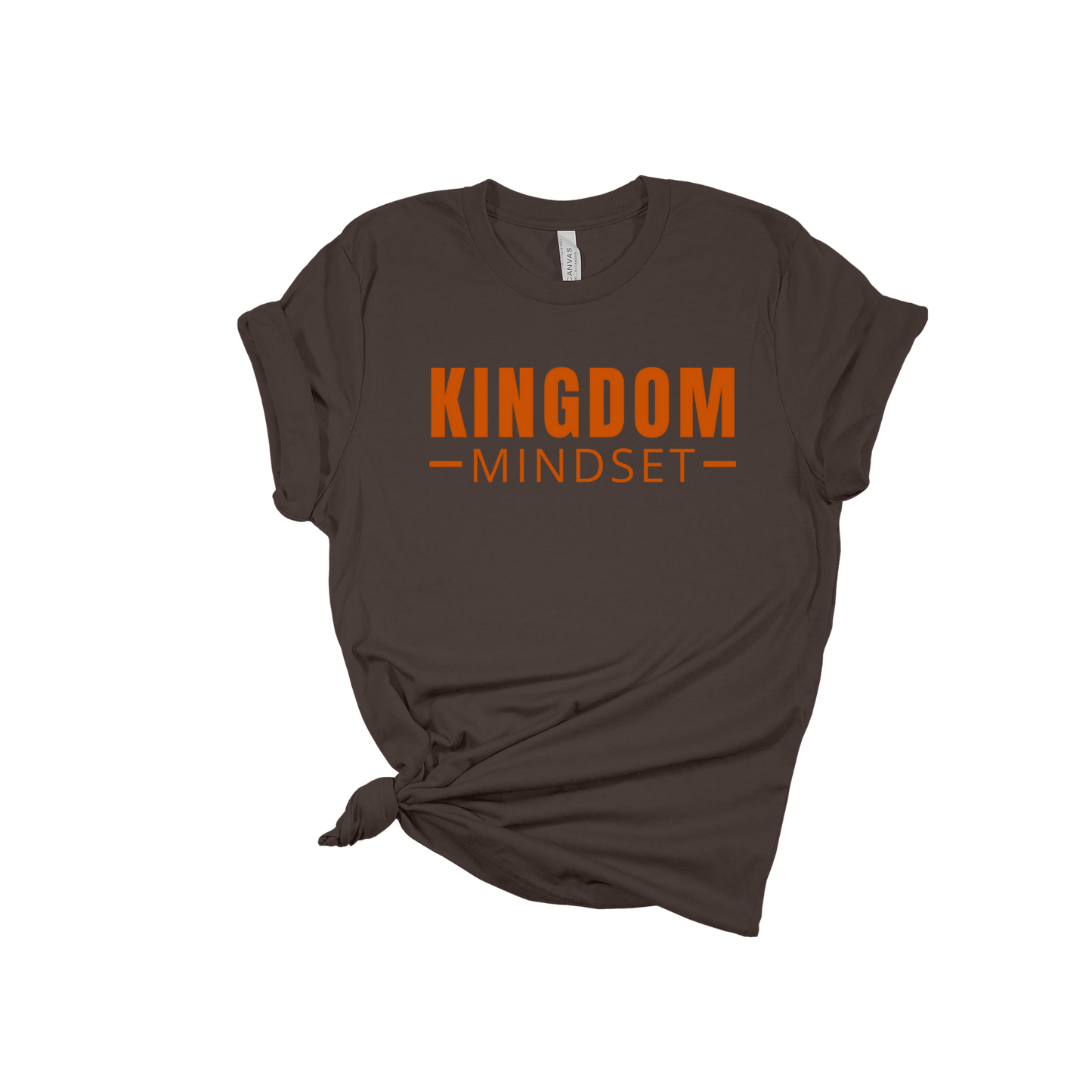 Kingdom Mindset T-shirt Faith Culture Fashion