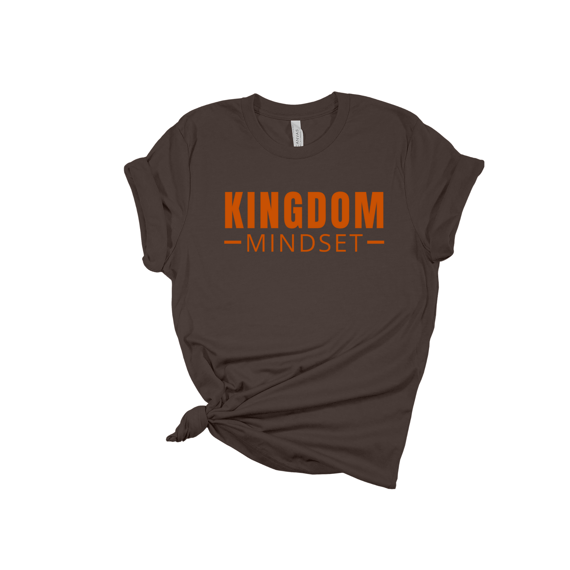 Kingdom Mindset T-shirt Faith Culture Fashion