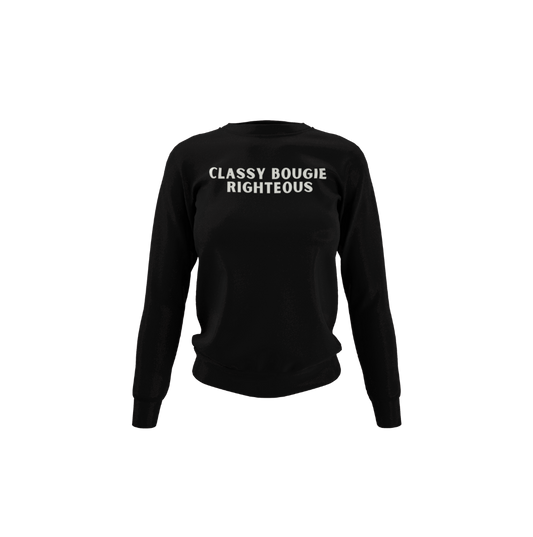 Classy Bougie Righteous Crewneck Faith Culture Fashion