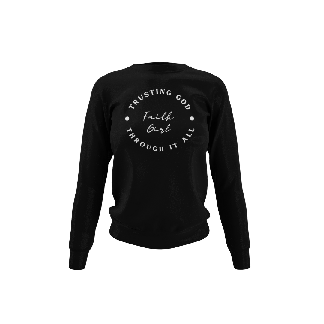 Faith Girl Crewneck Faith Culture Co.