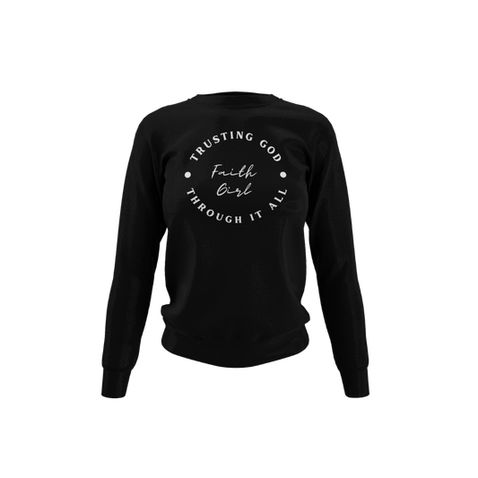 Faith Girl Crewneck Faith Culture Co.